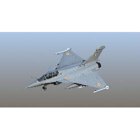 3D Rafale B Indian Air Force
